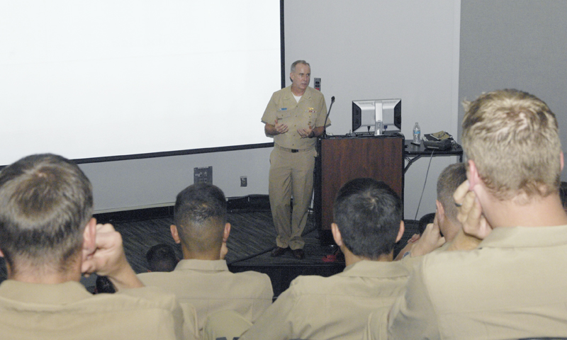 Deputy Assistant Secretary of the Navy for Budget Updates FM Students