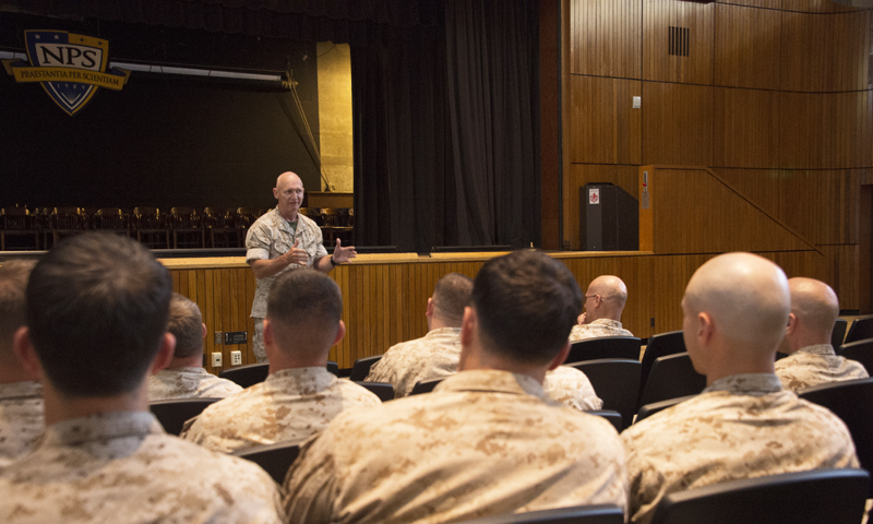 NPS Welcomes New Senior Marine Corps Representative