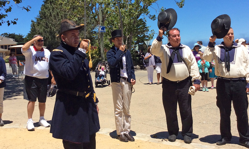 A Perspective on Monterey's Military History