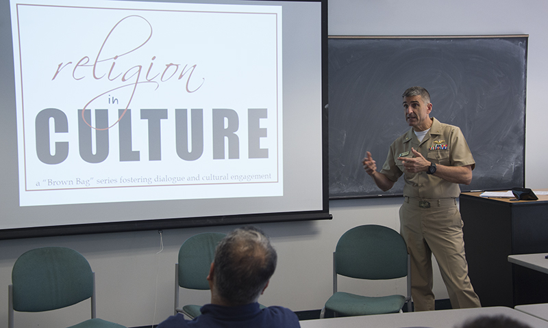 Chaplain's Lecture Series Highlights Relationship Between Culture and Religion