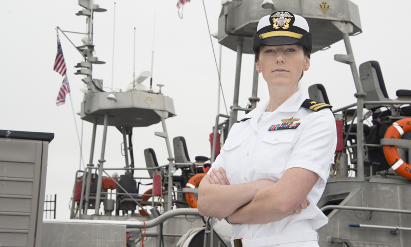 Future “TOP SWO” Instructor Honored With SNA’s Surface Warfare Research Award