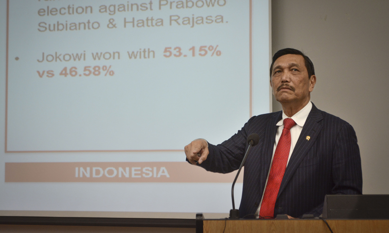 Senior Indonesian Official Offers Perspective on Southeast Asia
