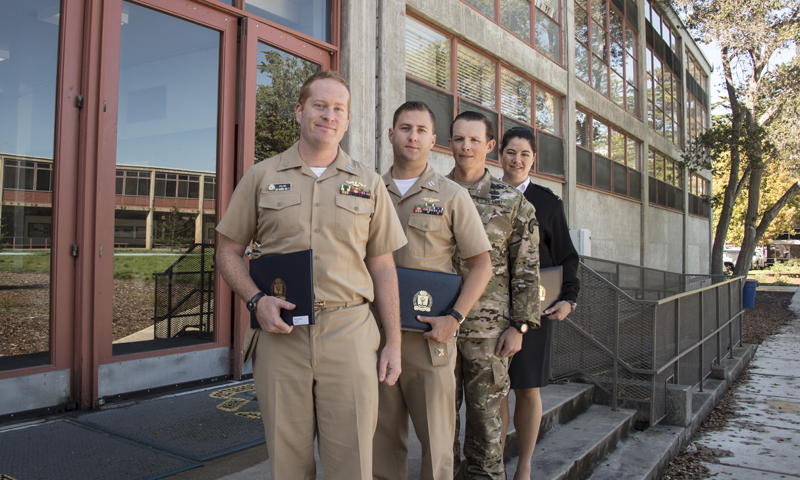 Naval War College Monterey Recognizes Top Graduates