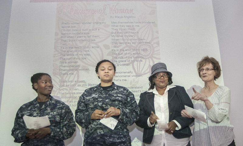 Annual Women's History Month Program Stresses Vitality, Highlights Trailblazers