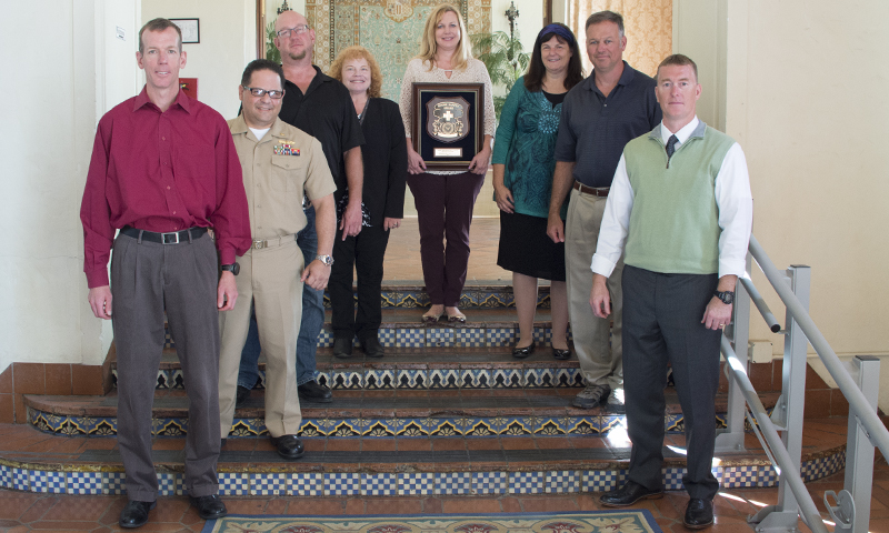 NPS Honored With Chief of Naval Operations Safety Award