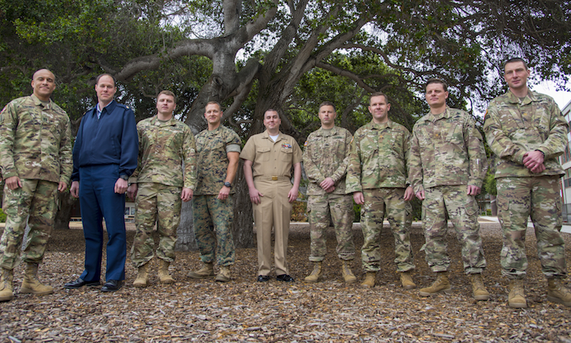 Naval War College Monterey Honors Top JPME Graduates