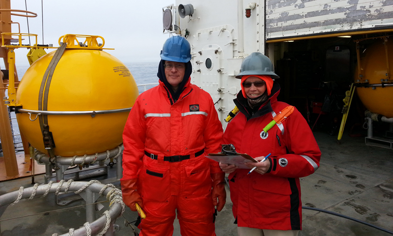 NPS Researchers Studying Effects of Climate Change on Arctic Ocean Acoustics