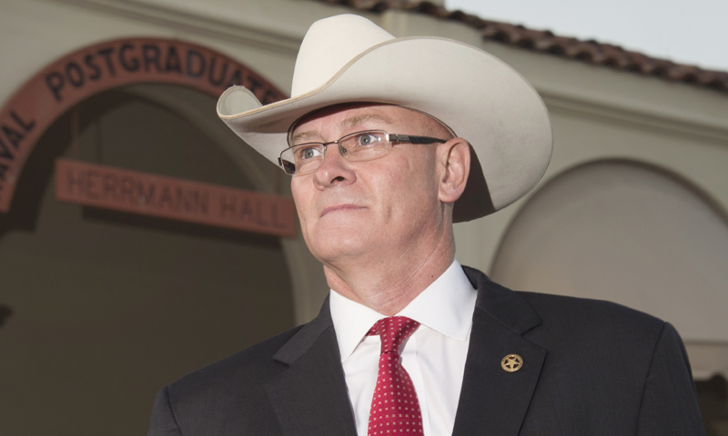 First Texas Ranger Lassos Executive Leaders Program