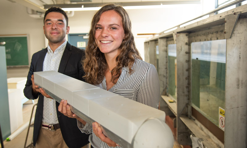 Summer Interns Help NPS Engineers Explore Unmanned Systems