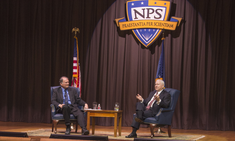 Former Secretary of Defense Dr. Robert Gates Offers First SGL of the Year