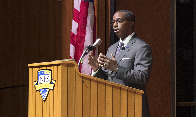Ambassador Reuben Brigety II Discusses Foreign Policy, Student Responsibilities During SGL