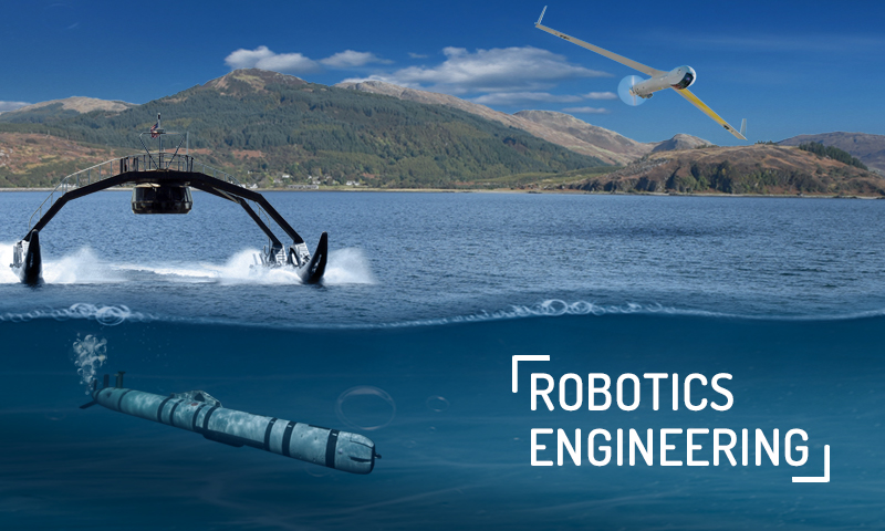 New NPS Robotics Engineering Certificate Underway Image