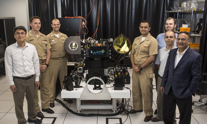 Laser Testbed Contributes to NPS Education, Research