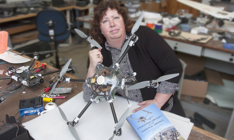 NPS Doctoral Student’s New Book Explores Drones, Law