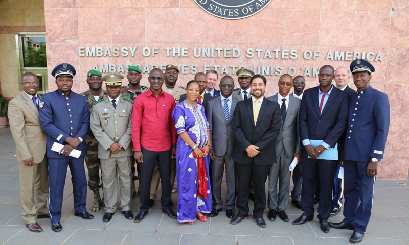 NPS Helps Republic of Mali Advance National Security Establishment