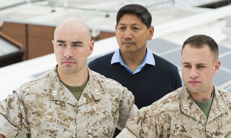 NPS, Marine Corps Partnership Enhances Readiness Through Education