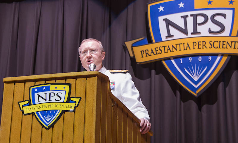 Commencement Ceremony Celebrates Spring Quarters Graduates Naval