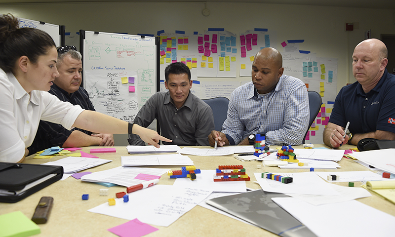 Students Use Design Thinking to Forecast Future of Civil Affairs