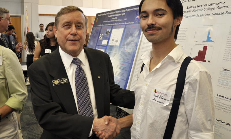 NPS, Hartnell Intern Partnership Takes Center Stage at Annual Symposium