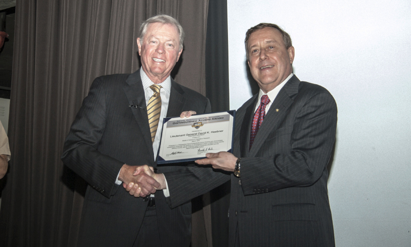 NPS Alumnus, SGL Speaker Honored With Prestigious Award