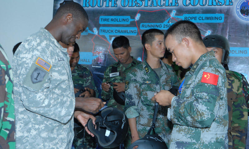 University’s Center for Civil-Military Relations Supports Multinational Counterterrorism Exercise