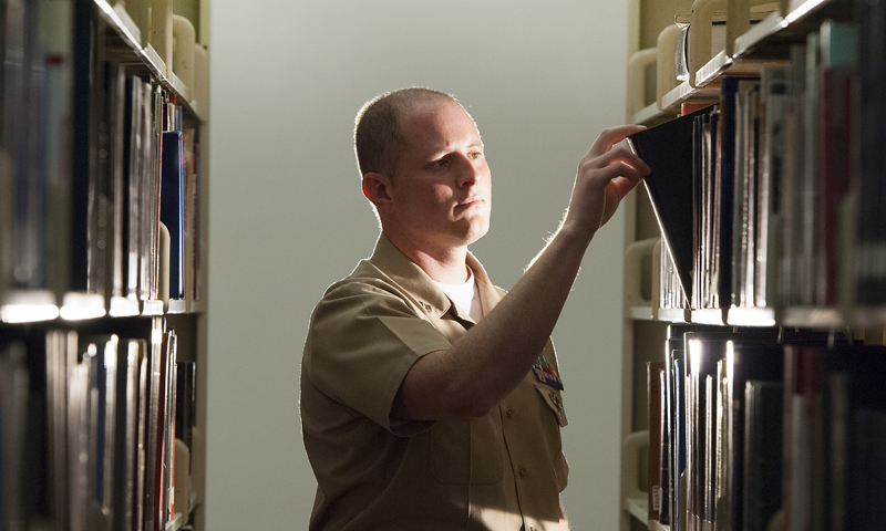 Naval Studies Program Pits NPS Student Expertise Against Navy’s Challenges