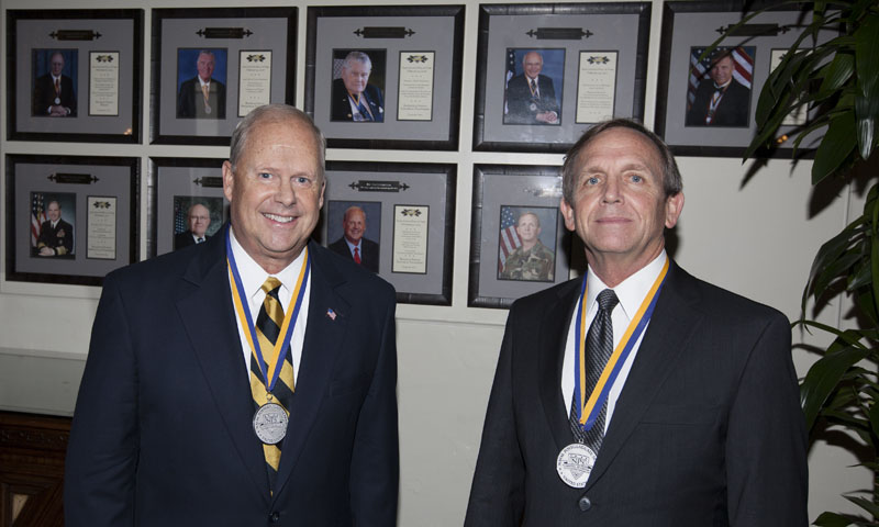 Naval Postgraduate School Inducts Iconic SEAL, Industry Mogul Into University Hall of Fame