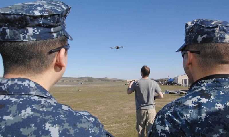 Naval Postgraduate School Hosts Collaborative Interagency Field Experimentation Program