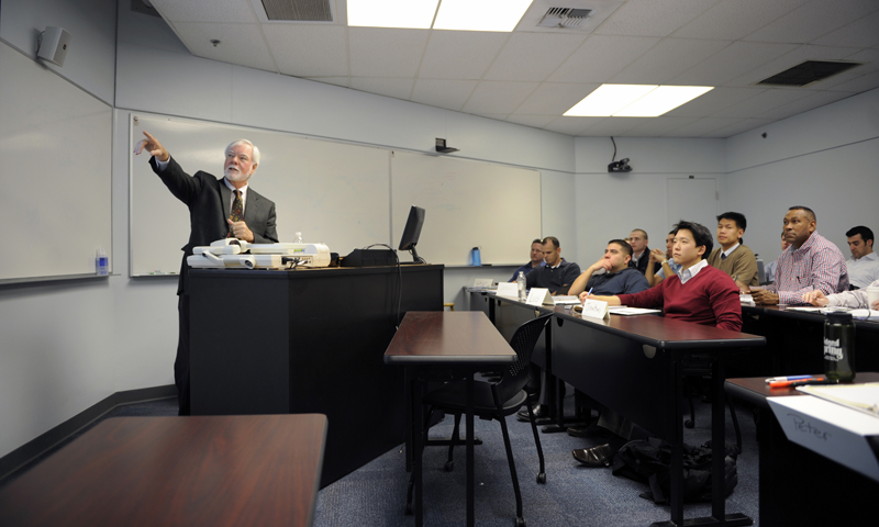 Former Under Secretary of the Army Explores Federal Budget with NPS Business School Students