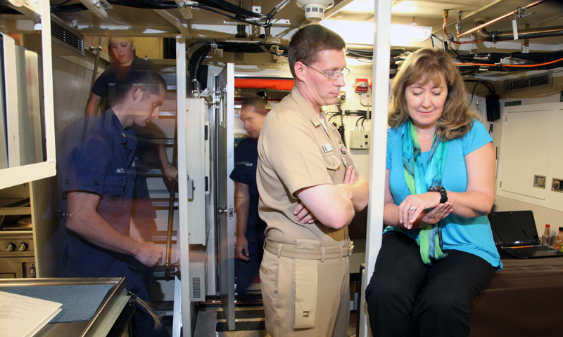 NPS Researcher, Students Explore New Sea Duty Watchbill