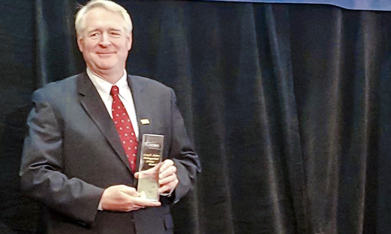 CHDS Director Woodbury Earns National Emergency Management Association’s Suiter Award