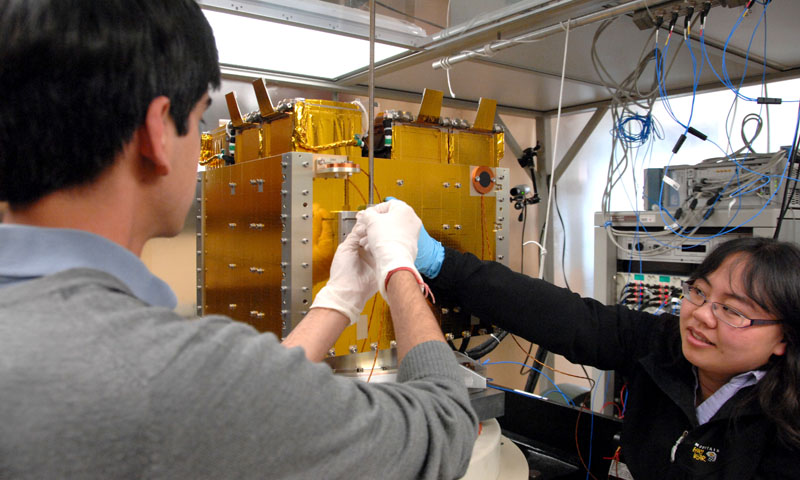 NPS CubeSat Prepares to See Space By Way of New Payload Platform