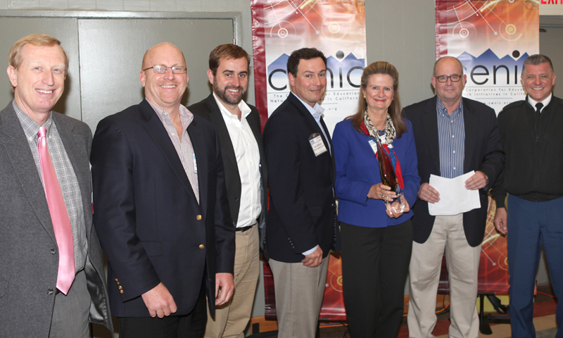 NPS, DLIFLC Honored with CENIC’s Innovations in Networking Award