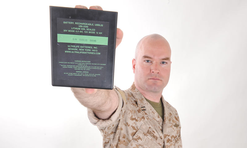 Marine Corps Student Analyzes Cost Savings of Rechargeable Batteries Over Disposables