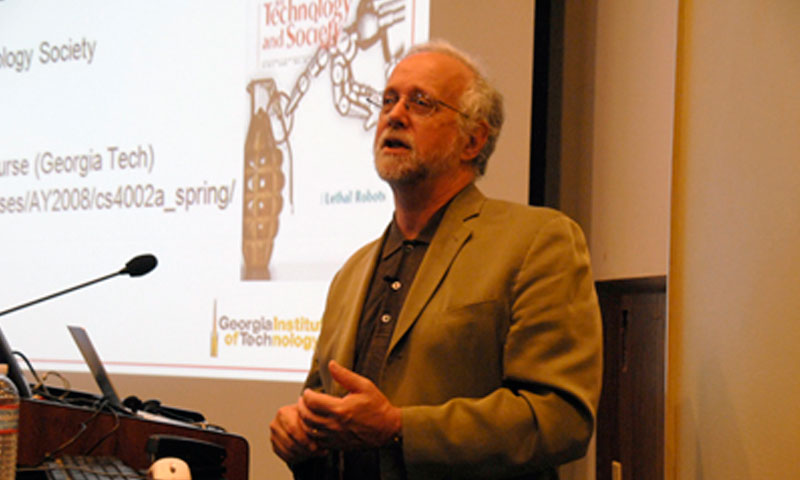 Ethical Behavior in Lethal Autonomous Systems Expert Lectures at NPS