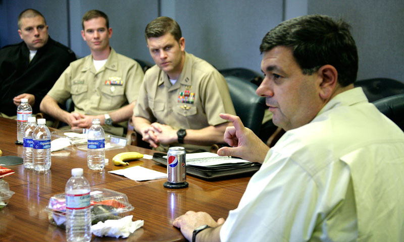 Students Hear DoD’s Research Goals Straight from Assistant SecDef Zachary Lemnios
