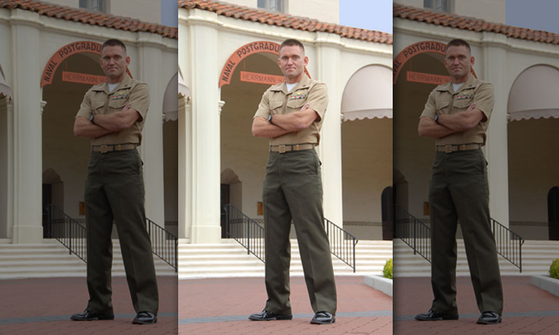 NPS Student Named “Marine Corps Times” Marine of the Year