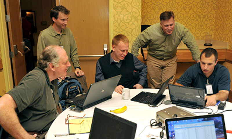 NPS’ SEED Center Hosts International Data Farming Workshop