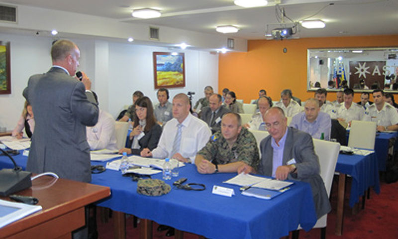 NPS Holds Building Integrity in Defense Acquisition Workshop in Sarajevo