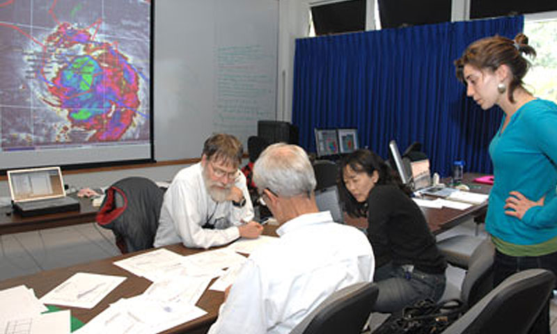 International Team Studies the Impact of Pacific Typhoons