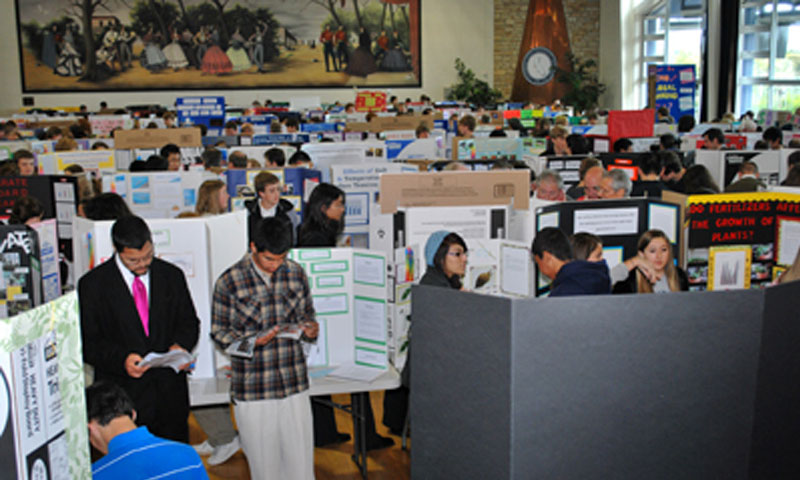 NPS Goes All Out for Monterey County Science and Engineering Fair