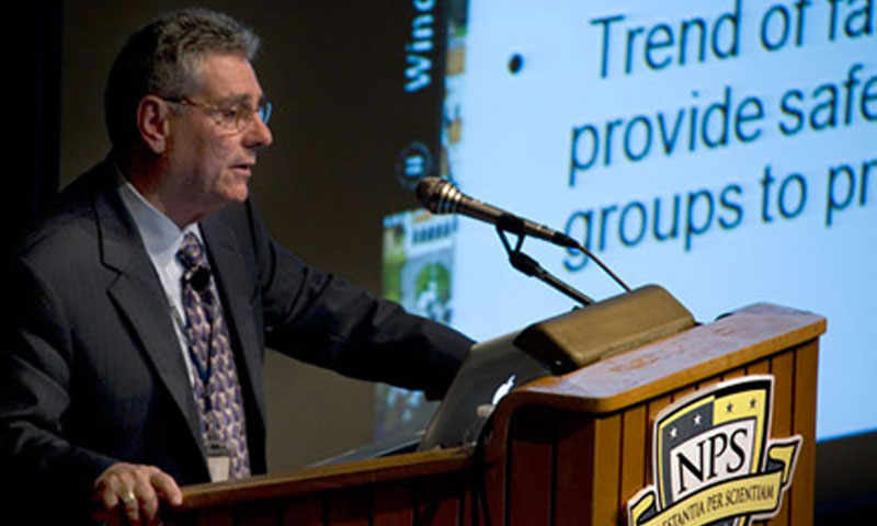 University Provost Leonard Ferrari Outlines State of NPS During Latest SGL