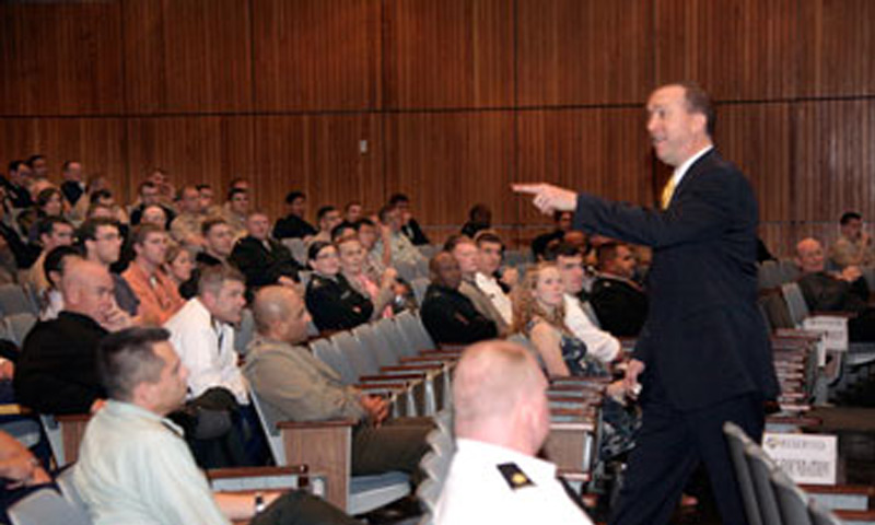 World Renown Security Affairs Strategist Speaks at NPS