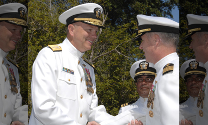 Ceremony Celebrates Establishment of Naval Support Activity Monterey