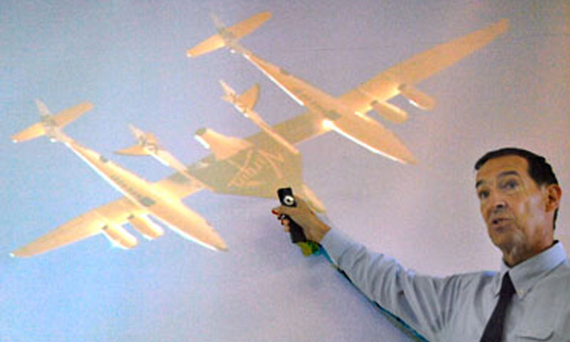 SpaceShipOne Pilot Brian Binnie Describes Record-Breaking Space Flight