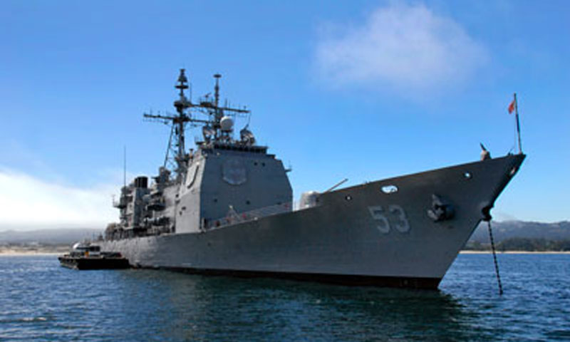 NPS Grad Cmdr. Joey Frantzen Returns to Monterey as XO of USS Mobile Bay