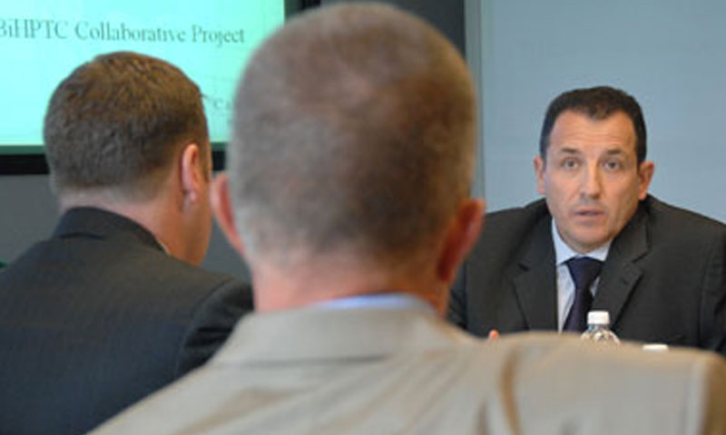Bosnian Leadership Partner With NPS on Their Nation’s Path to NATO