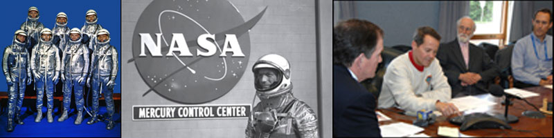 Original Mercury 7 Astronaut, Alumnus Scott Carpenter Shares Insights with Past, Future Space Travelers