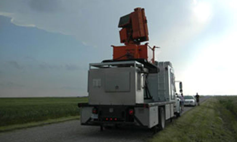 tornado radar machine