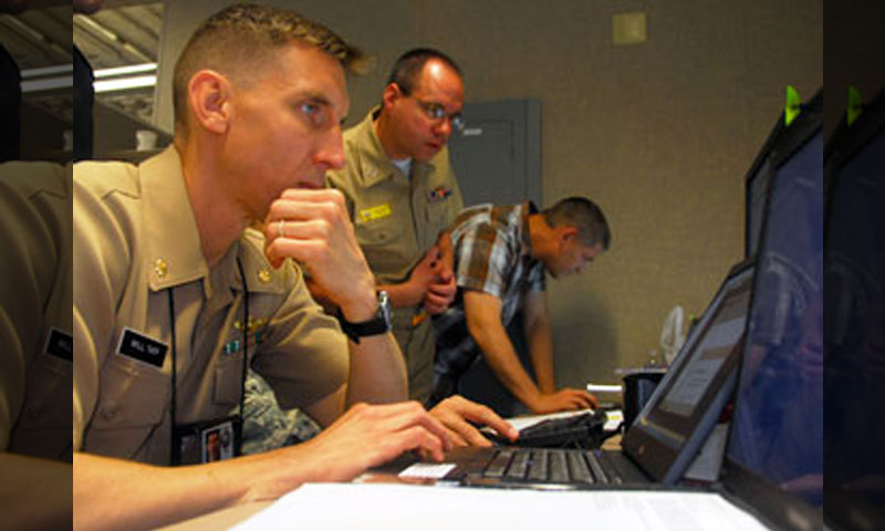 Mids Get the Trophy, but NPS Wins Cyber Defense Exercise